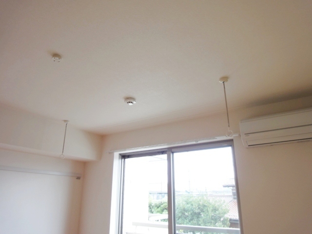 その他設備　★雨の日でも安心の室内物干しフック★