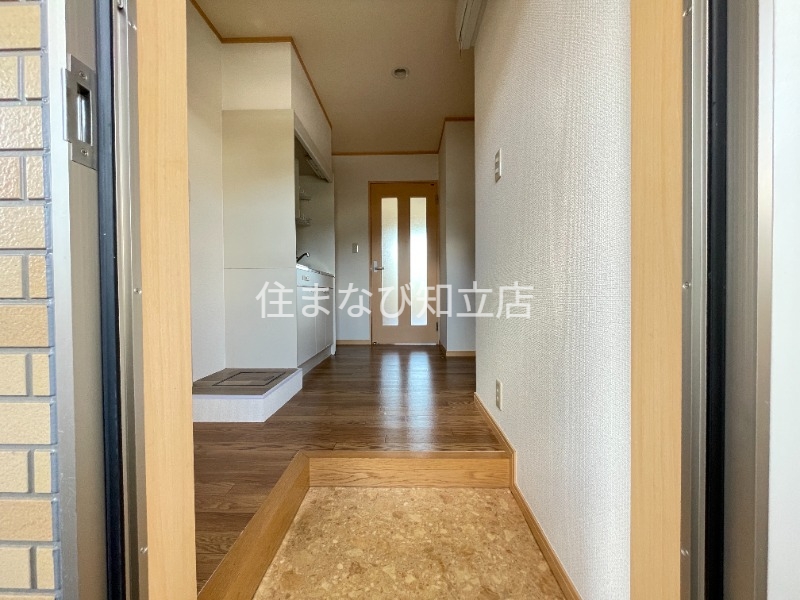 玄関　同型タイプ