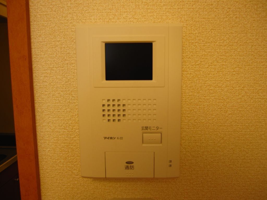 その他　モニター付インターホン