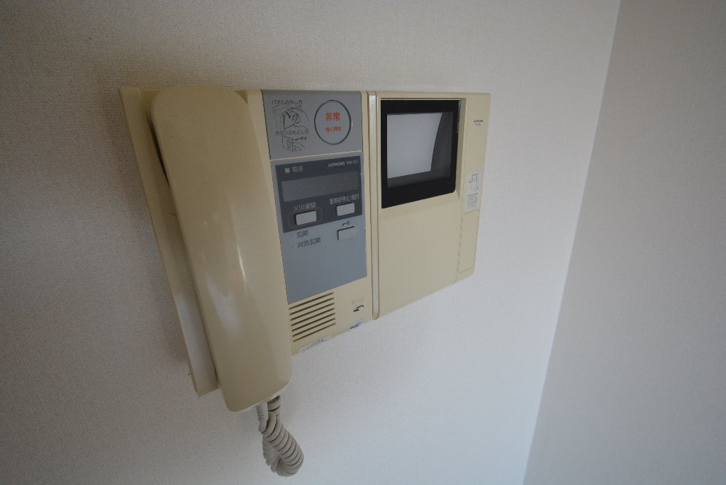 セキュリティ　カメラ付インターホン