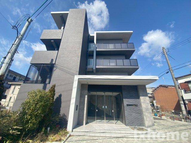 建物外観　落ち着いた雰囲気の外観です