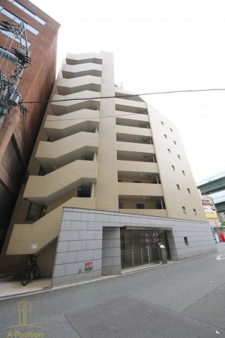 建物外観　キャピトル靱本町