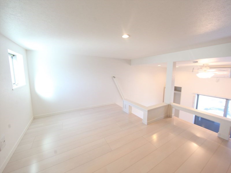 その他部屋・スペース　ロフト6.1帖（収納にも寝室にも使えます）