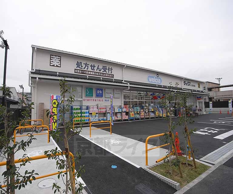 ドラックストア　ダックス 伏見丹波橋店（ドラッグストア）まで500m