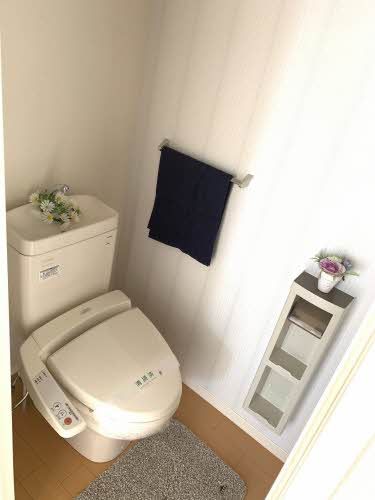 la fraiseのトイレ写真