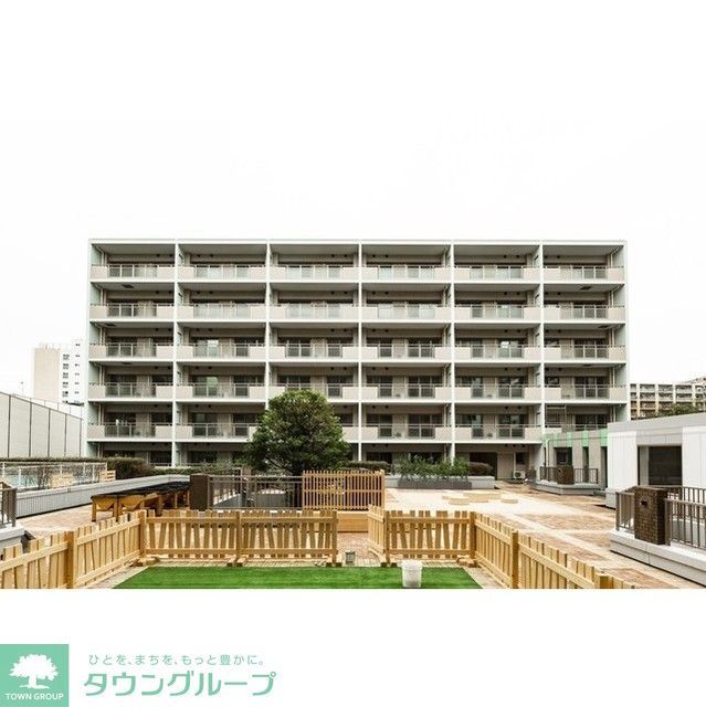 建物外観　北棟