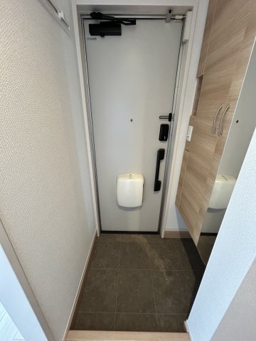 グランクレールの玄関写真
