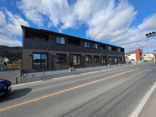 建物外観　おしゃれな外観です