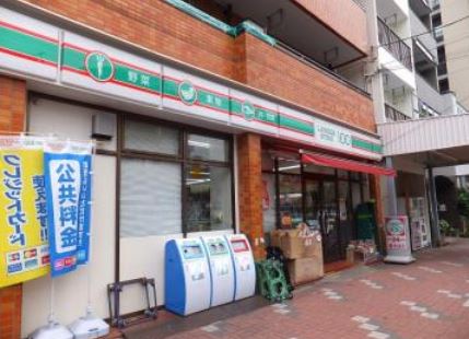 コンビニ　ローソンストア100東陽1丁目店（コンビニ）まで209m