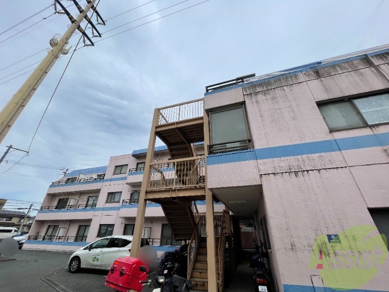 建物外観　仙台市若林区若林５丁目「メゾン若林」