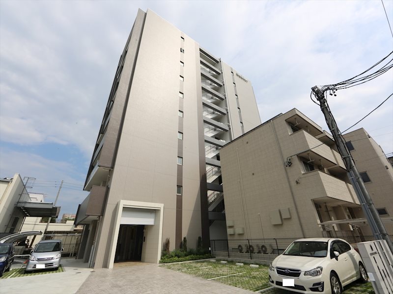 建物外観　外観　オートロック　ＴＶモニターホン　宅配ＢＯＸ完備