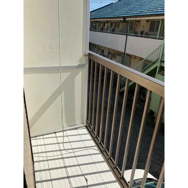 バルコニー　※別部屋参照