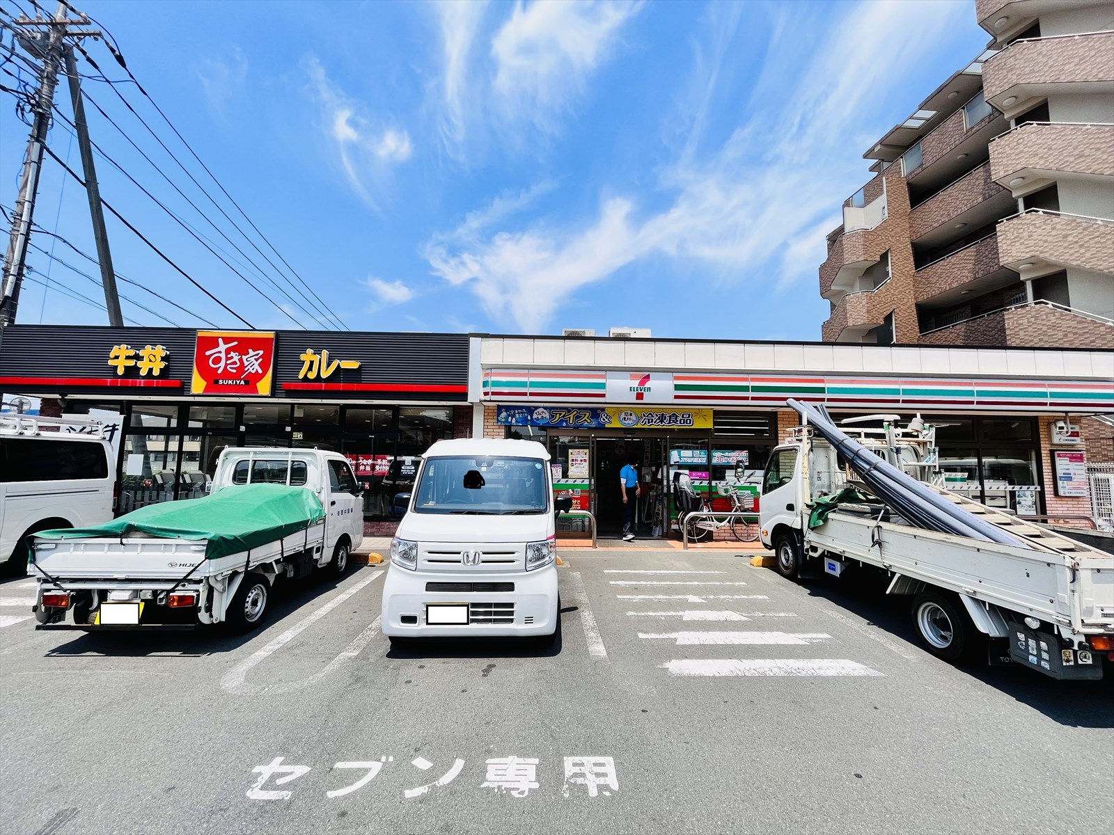 飲食店　すき家練馬南大泉店（飲食店）まで214m