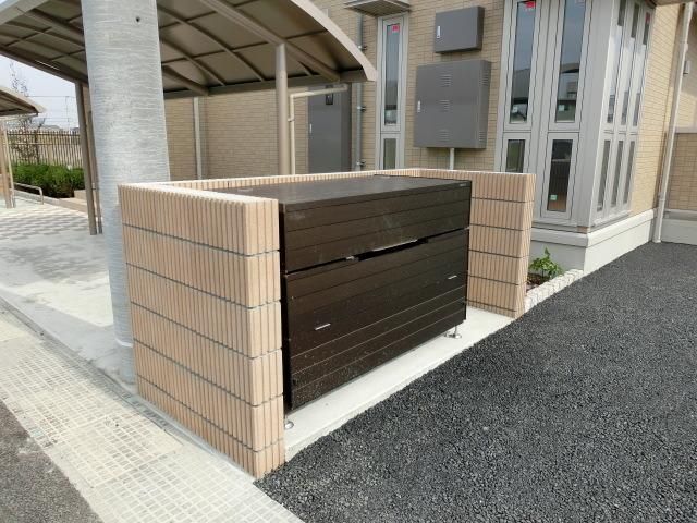 その他共有部分　敷地内ゴミ置場