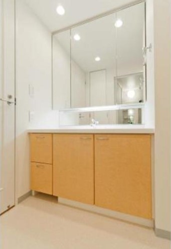 洗面設備　他部屋参考写真