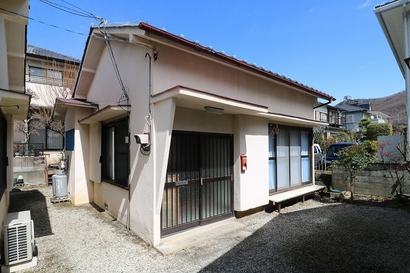 建物外観　日当たり良好