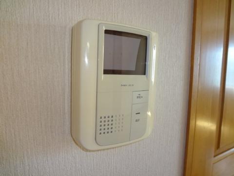 セキュリティ　カメラ付インターホン