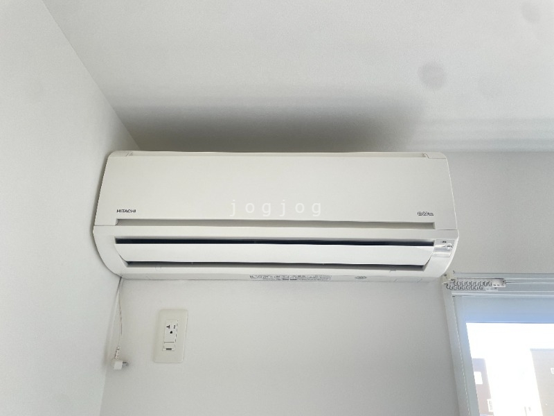 その他設備　夏は快適に過ごせます。エアコン付きです。