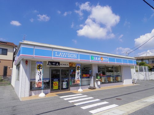 コンビニ　ローソン大和郡山新町店（コンビニ）まで607m