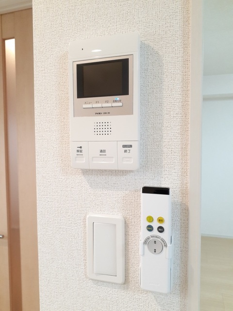 セキュリティ　ＴＶインターホン