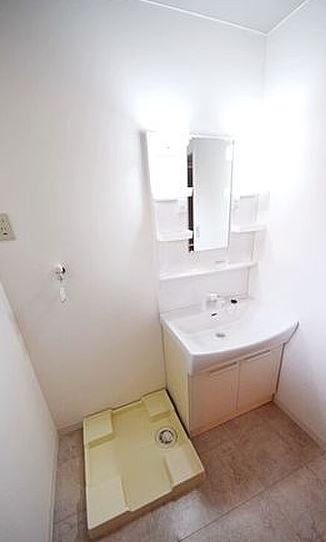 洗面設備　※別部屋参照