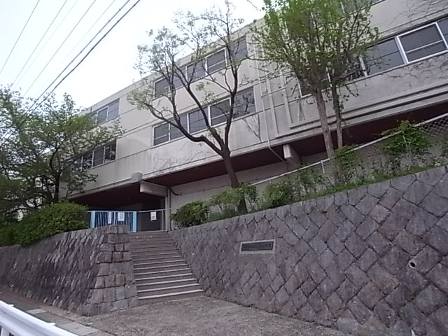 幼稚園・保育園　朝日ヶ丘幼稚園（幼稚園・保育園）まで550m