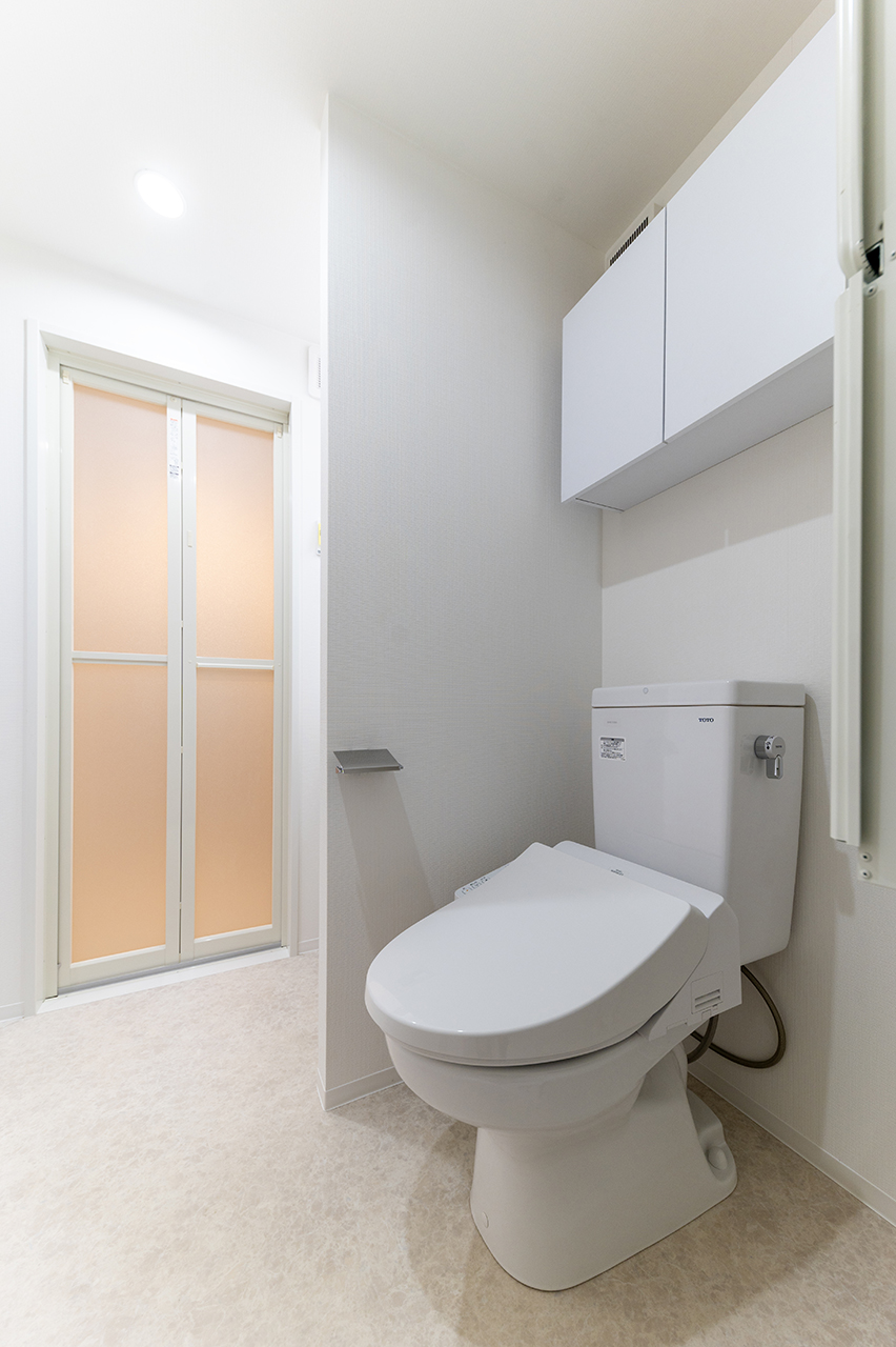 COCOCUBE武蔵新田のトイレ写真
