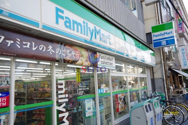 コンビニ　ファミリーマート新梅田店（コンビニ）まで448m
