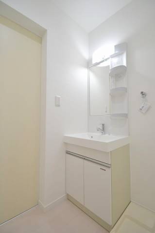 洗面設備　※同施工会社参考写真