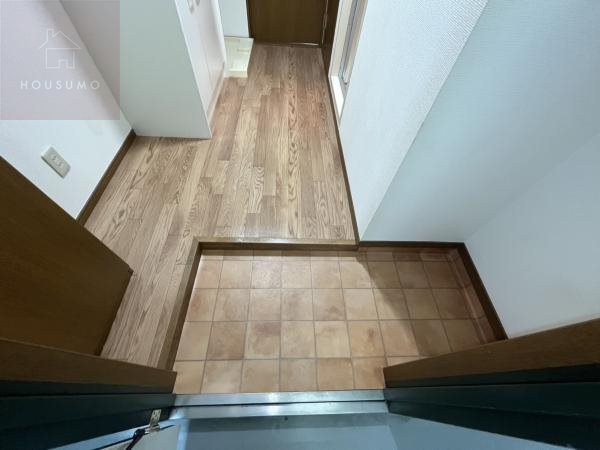 玄関　シンプルで使いやすい玄関です