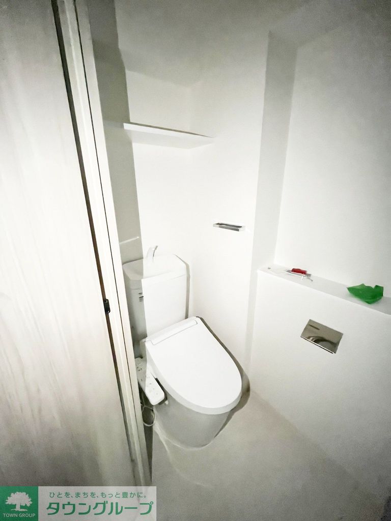 ＪＲ東海道本線 平塚駅 徒歩7分 10階建 築3年のトイレ写真