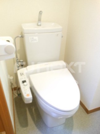 ガラ・シティ駒沢大学のトイレ写真