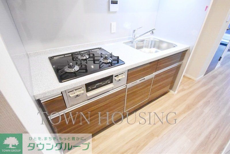 キッチン　お問合せは(株)タウンハウジングレジデンス事業部までお問合…