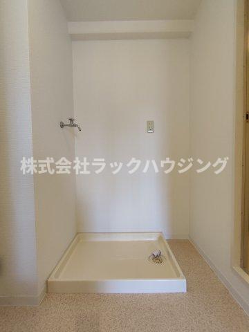 その他設備　室内洗濯機置き場