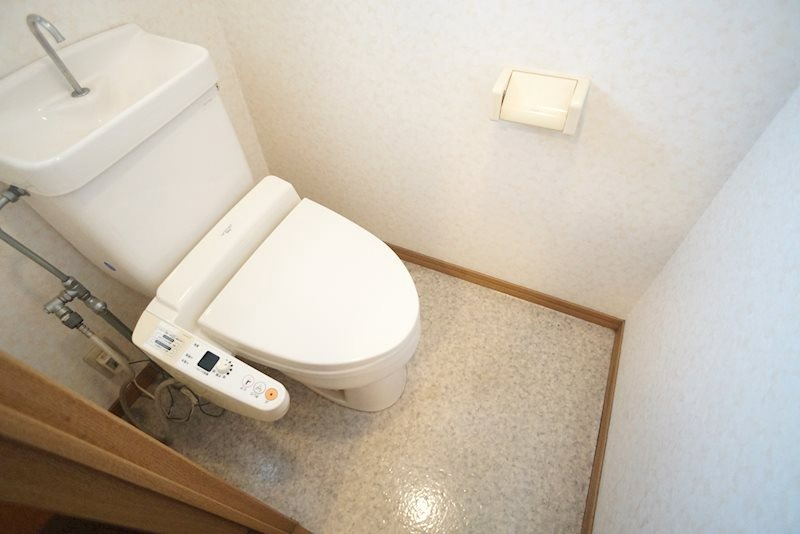カーサ・コモーダのトイレ写真