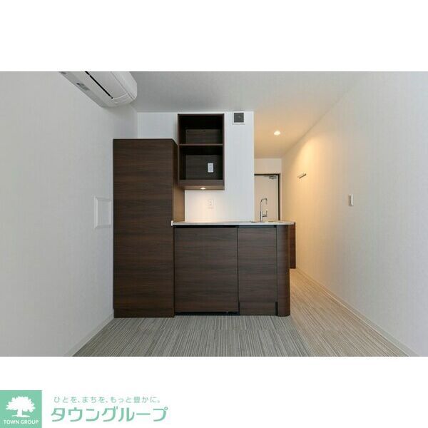 キッチン　同じタイプの別部屋写真