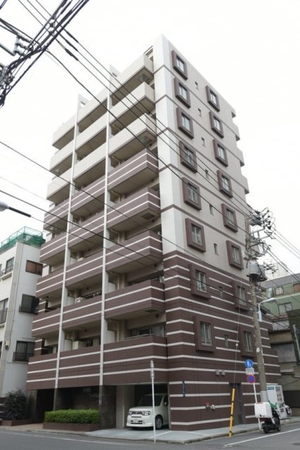 建物外観　人気の分譲賃貸マンション