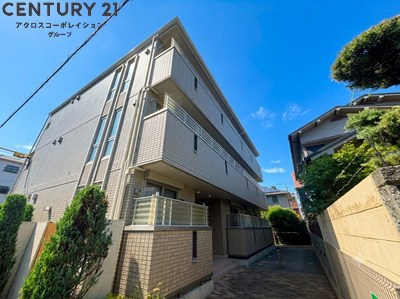 建物外観　オートロック完備で安心のセキュリティ♪