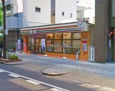コンビニ　セブンイレブン 名古屋高岳北店（コンビニ）まで215m