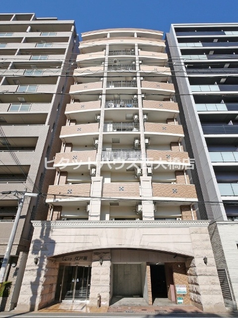 地下鉄千日前線 阿波座駅 徒歩4分 築13年