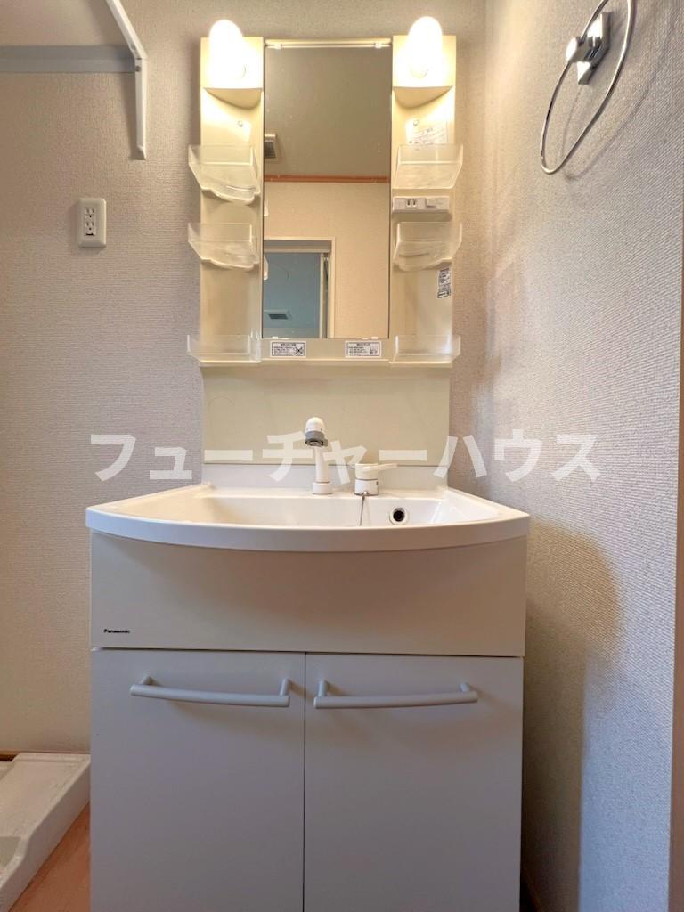 洗面設備　※A201の画像です
