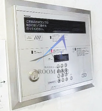 セキュリティ　オートロックです。
