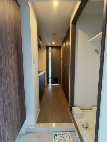 玄関　収納もある玄関です