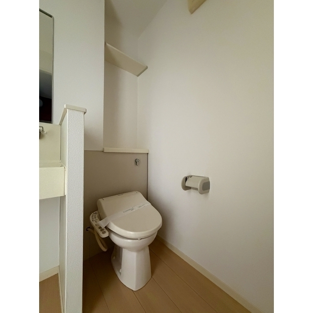 CRESCASA壱番館のトイレ写真