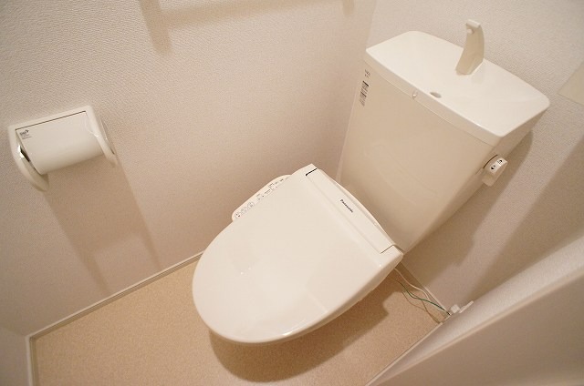 トイレ　図面と現状に相違がある場合には現状を優先