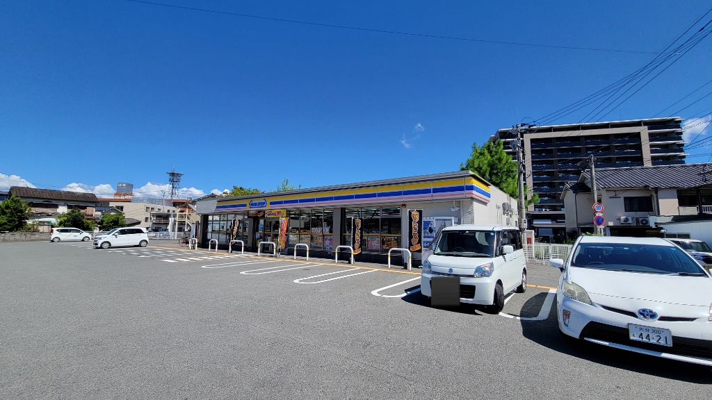 コンビニ　ミニストップ 日田本庄町店（コンビニ）まで372m