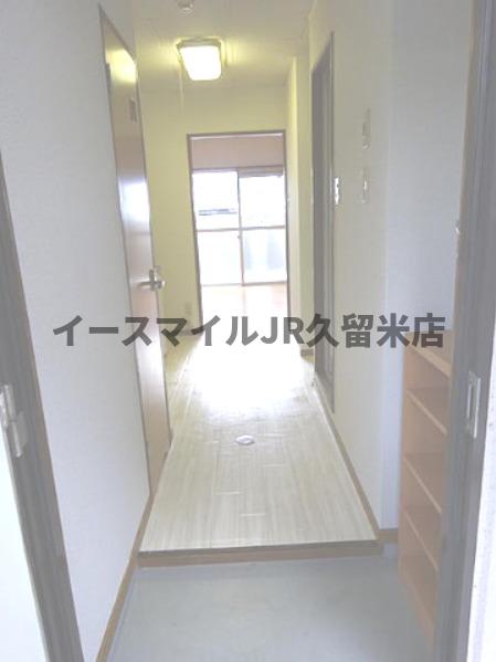 玄関　落ち着いた玄関です