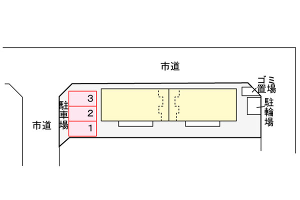 駐車場　駐車場