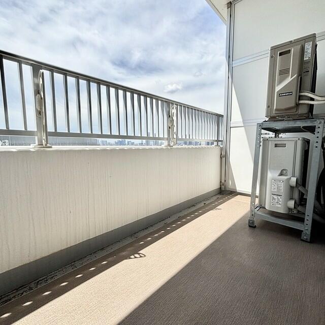 バルコニー　※写真は同タイプ住戸です。
