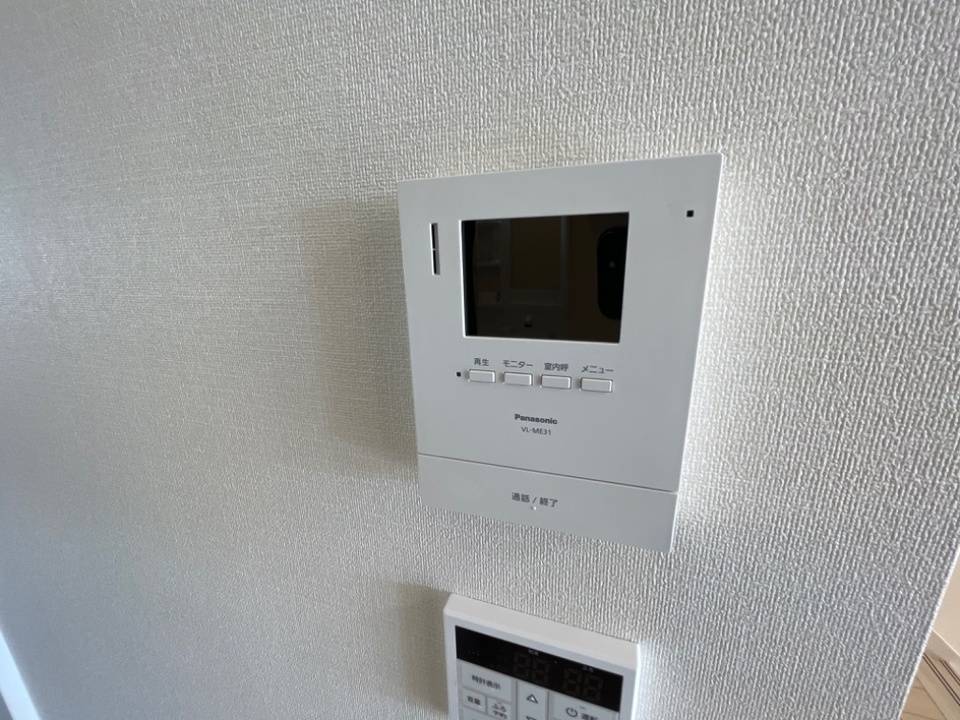 セキュリティ　TVモニターホン